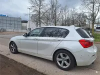 Usado BMW 116 Efficient Dynamics 116 CV (85 kW) 2015 Blanco Utilitario