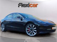Usado Tesla Model 3 Performance 330 kW (450 CV) 2019 Negro Berlina