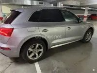 Usado Audi Q5 Advanced Plus 190 CV (139 kW) 2018 Gris / plata SUV