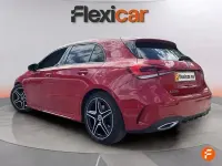 Begagnad Mercedes A200 156 HK (114 kW) 2018 Röd Sedan