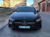 Usado Mercedes A200 150 CV (110 kW) 2022 Negro Berlina