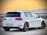 Usado VW Golf VII GTD 184 CV (135 kW) 2019 Blanco Berlina