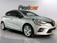 Usado Renault Clio V Business 90 CV (66 kW) 2021 Gris Berlina