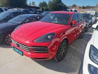 Usado Porsche Cayenne 340 CV (250 kW) 2022 Rojo SUV