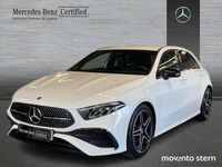 Usado Mercedes A200 Advanced 150 CV (110 kW) 2024 Blanco polar Utilitario