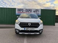 Usado Dacia Lodgy Comfort 116 CV (85 kW) 2022 Blanco Monovolumen