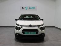 Usado Citroën C3 99 CV (72 kW) 2020 Blanco Utilitario