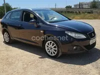 Usado Seat Ibiza ST Copa 90 CV (66 kW) 2011 Negro Familiar