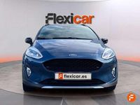 Usado Ford Fiesta Active 95 CV (69 kW) 2020 Azul Utilitario