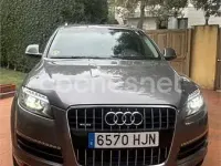 Usado Audi Q7 245 CV (180 kW) 2012 Gris / plata SUV
