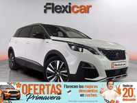 Usado Peugeot 5008 GT-line 130 CV (95 kW) 2019 Blanco SUV