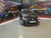 Usado VW Golf VI GTI 210 CV (154 kW) 2009 Negro Berlina
