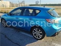 Usado Mazda 3 Style 105 CV (77 kW) 2009 Azul Berlina