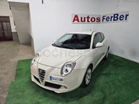 Usado Alfa Romeo MiTo Progression 90 CV (66 kW) 2010 Blanco Utilitario