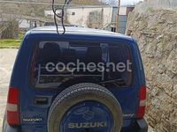 Usado Suzuki Jimny 82 CV (60 kW) 2005 Azul SUV