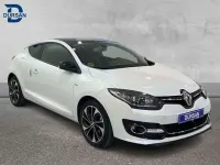 Usado Renault Mégane Coupé Bose Edition 110 CV (80 kW) 2015 Blanco Coupe