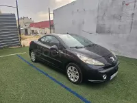 Usado Peugeot 207 GT 110 CV (80 kW) 2006 Negro Berlina
