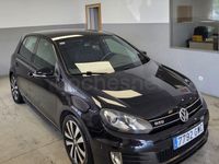 Usado VW Golf VI GTD 170 CV (125 kW) 2010 Negro Utilitario