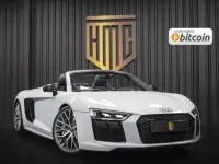 Usado Audi R8 Coupé 540 CV (397 kW) 2018 Blanco Coupe
