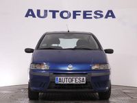 Usado Fiat Punto Dynamic 80 CV (58 kW) 2003 Azul Utilitario