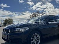 Brugt BMW 116 109 HK (80 kW) 2018 Sort Hatchback