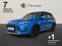 Usado MG ZS 197 CV (144 kW) 2025 Azul SUV