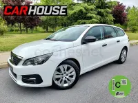Usado Peugeot 308 SW Style 130 CV (95 kW) 2021 Blanco Familiar