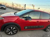 Usado Citroën C3 Feel 110 CV (80 kW) 2017 Rojo Berlina