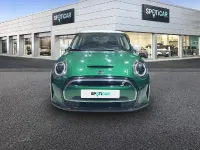 Usado Mini Cooper SE 135 kW (184 CV) 2023 Verde Utilitario