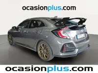 Usado Honda Civic Elegance 126 CV (92 kW) 2021 Gris Utilitario