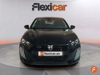 Usado Peugeot 208 Style 100 CV (73 kW) 2024 Negro Utilitario