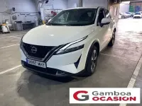 Usado Nissan Qashqai N-Connecta 140 CV (102 kW) 2023 Blanco SUV