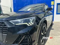 Usado Audi Q3 150 CV (110 kW) 2022 Negro SUV