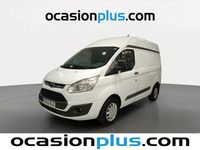 Usado Ford Transit Custom Trend 130 CV (95 kW) 2018 Blanco Familiar