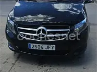 Usado Mercedes V220 Avantgarde 163 CV (119 kW) 2015 Negro Monovolumen