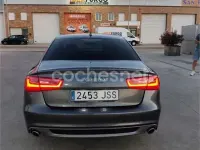 Usado Audi A6 204 CV (150 kW) 2012 Gris / plata Berlina