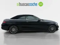 Usado Mercedes C220 170 CV (125 kW) 2018 Negro Descapotable