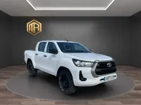 Usado Toyota HiLux 150 CV (110 kW) 2021 Blanco Pickup/Camioneta