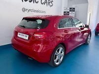 Usado Mercedes A180 Urban 109 CV (80 kW) 2013 Rojo Berlina