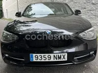 Usado BMW 118 Sport Line 143 CV (105 kW) 2013 Negro Utilitario