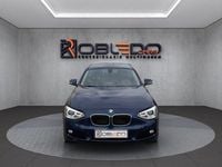 Usado BMW 118 143 CV (105 kW) 2012 Azul Utilitario