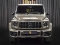 Usado Mercedes G63 AMG AMG 585 CV (430 kW) 2019 Verde SUV