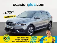 Usado Suzuki SX4 S-Cross GLX 140 CV (102 kW) 2019 Gris SUV