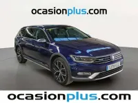 Usado VW Passat Alltrack 220 CV (161 kW) 2018 Azul Familiar