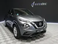 Usado Nissan Juke N-Connecta 114 CV (83 kW) 2021 Gris SUV