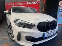 Usado BMW 118 150 CV (110 kW) 2022 Blanco Berlina