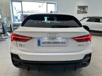 Usado Audi Q3 Sportback 150 CV (110 kW) 2021 Blanco SUV