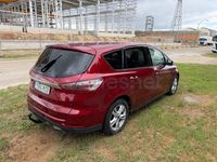 Usado Ford S-MAX Titanium 180 CV (132 kW) 2017 Granate Monovolumen