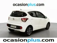 Usado Hyundai i10 87 CV (63 kW) 2018 Blanco Utilitario