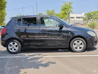 Usado Skoda Fabia Style 80 CV (58 kW) 2009 Negro Berlina